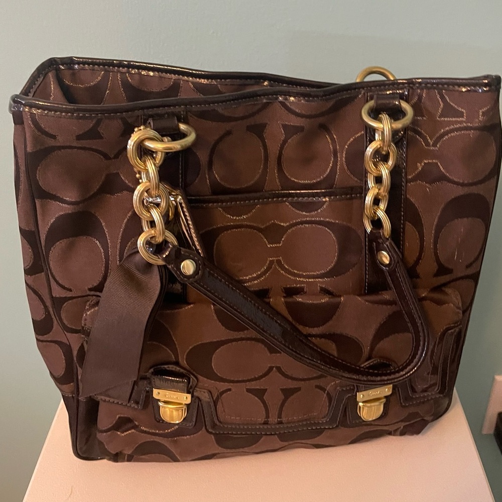Coach tote